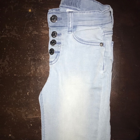 Light wash JUSTICE JEANS - Picture 2 of 4